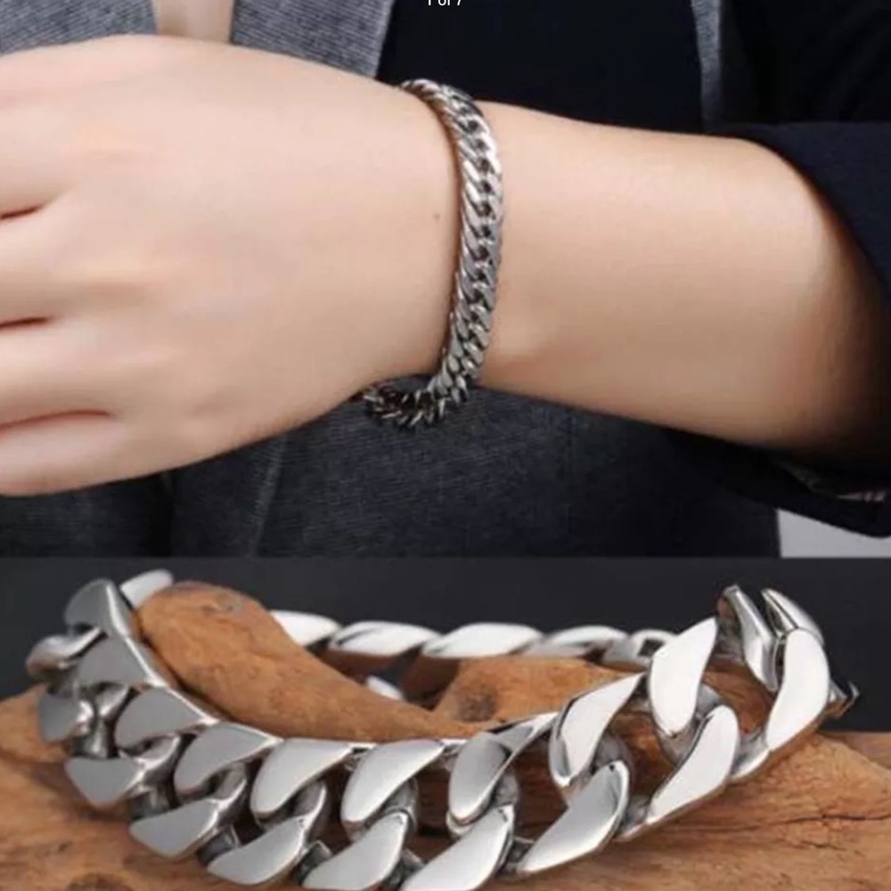 New Stainless Steele Men’s Bracelet